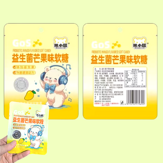 益生菌芒果口味软糖